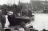Evacuatiewerk met de peilboot tijdens de Watersnoodramp van 1953